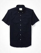 AE Oxford ショートスリーブ ボタンアップシャツ