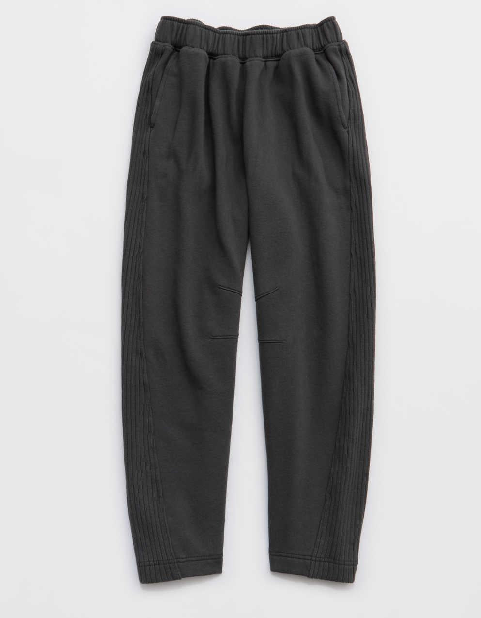 Aerie・オー・スナップバレルスウェットパンツ