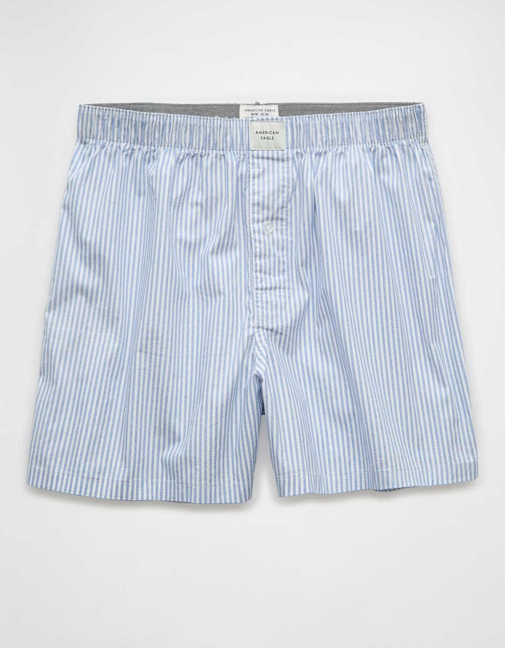 AEO メンズ・ストライプ・ストレッチ・ボクサー・ショート