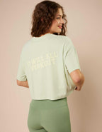 OFFLINE バイ・エアリー レッツ・ストレッチ・クロップドTシャツ
