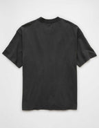 AEボクシー・フィット・スエード・ジャージーTシャツ