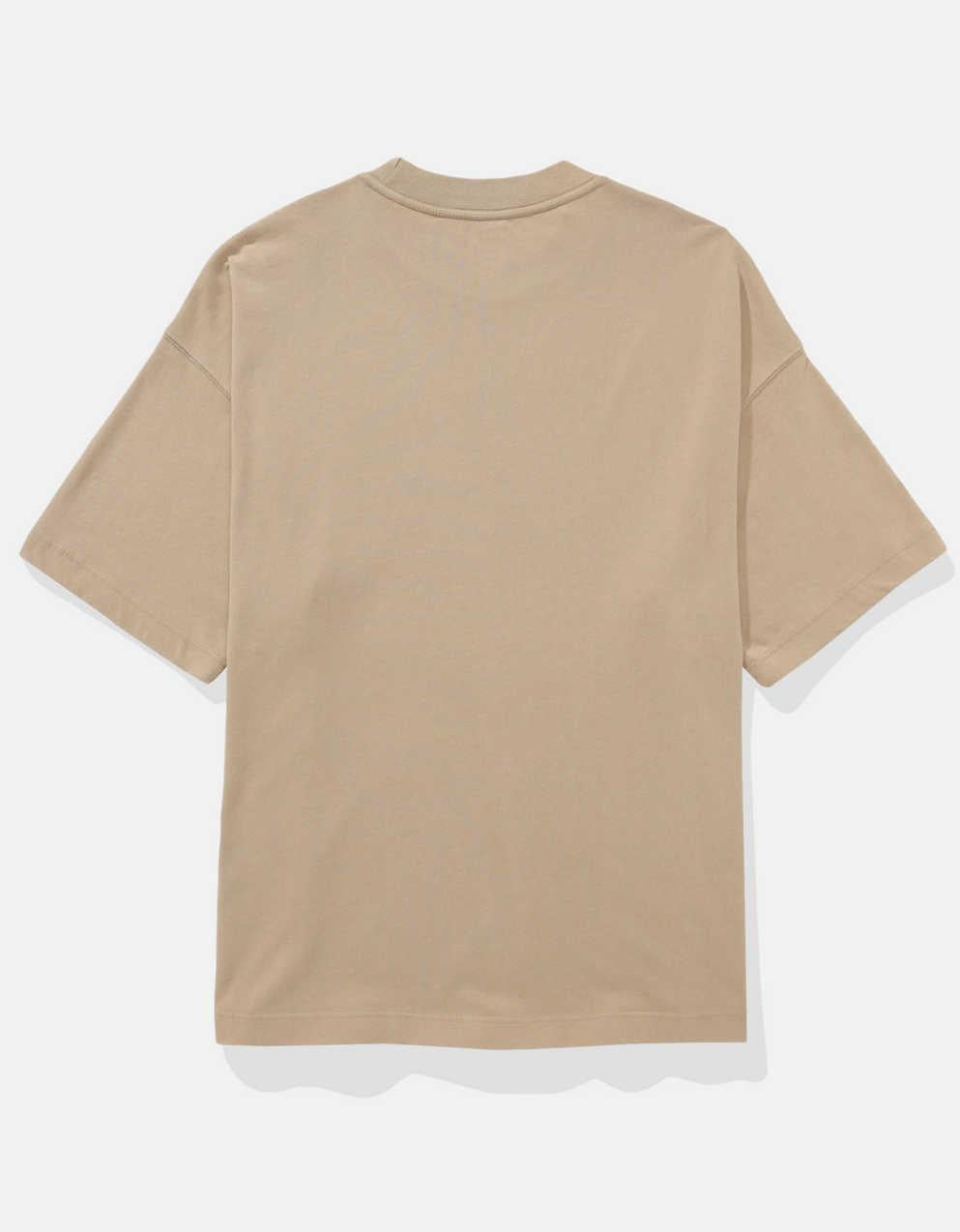 AEオーバーサイズロゴグラフィックTシャツ