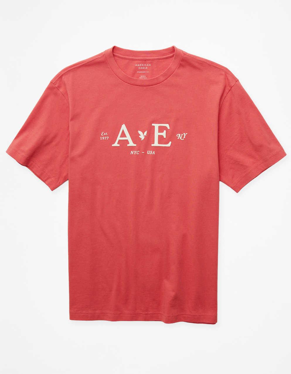 AEフォトリアルグラフィックTシャツ