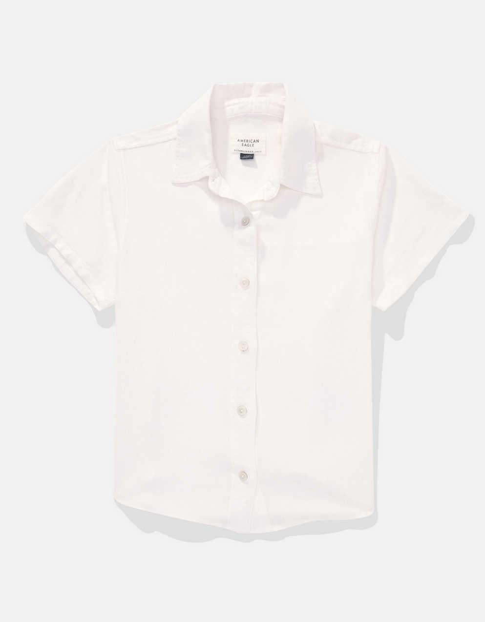 AE Short Sleeve Button Up Shirt
