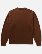 AEオーバーサイズ・ロングスリーブ・ヘビーウェイト・ポケットTシャツ