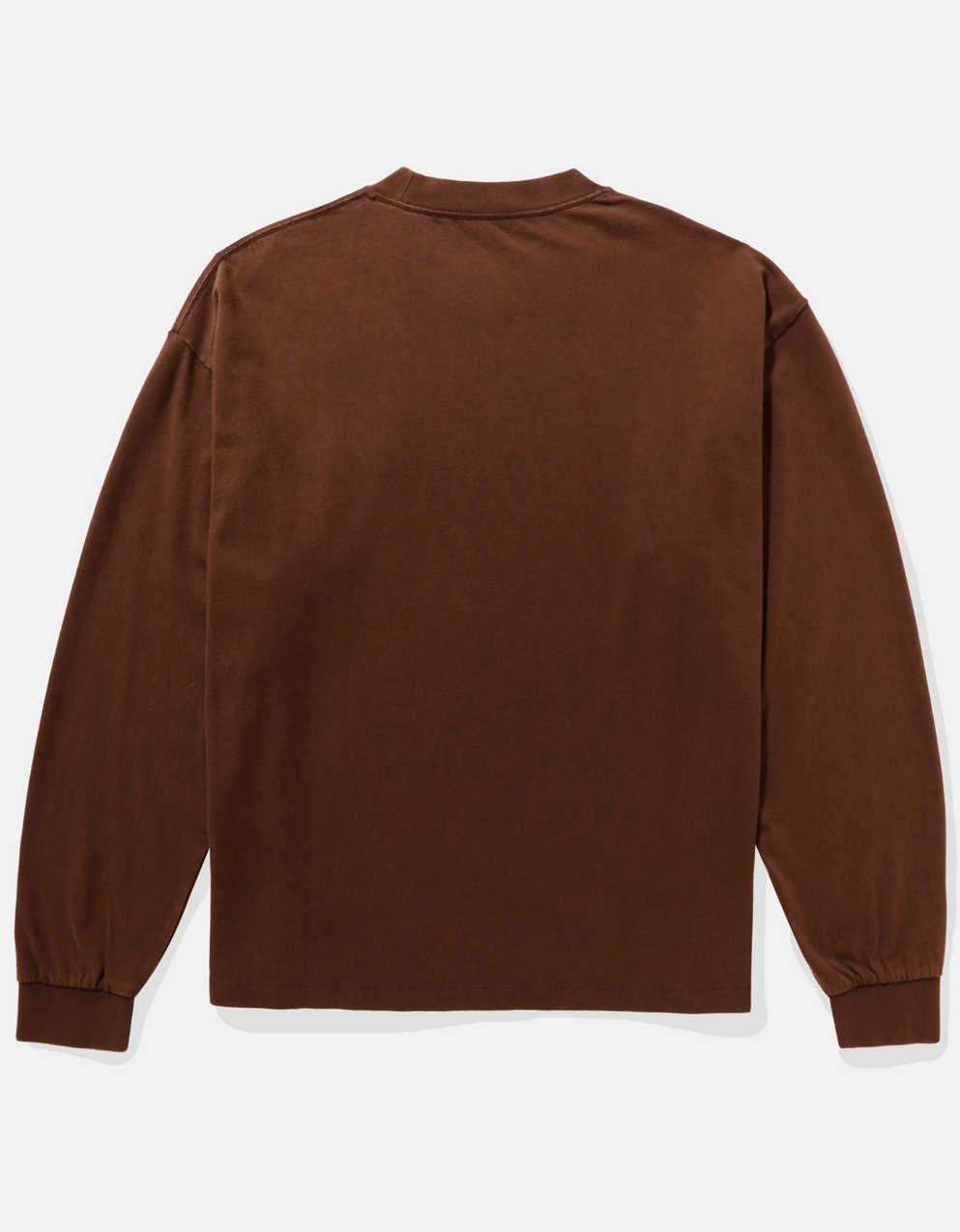 AEオーバーサイズ・ロングスリーブ・ヘビーウェイト・ポケットTシャツ