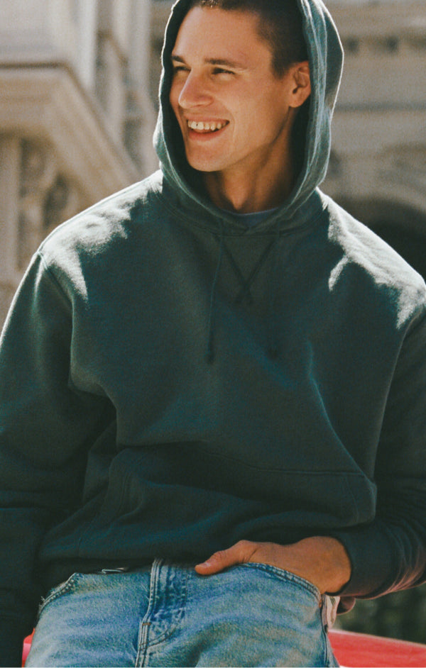 Hoodies + Sweatshirts